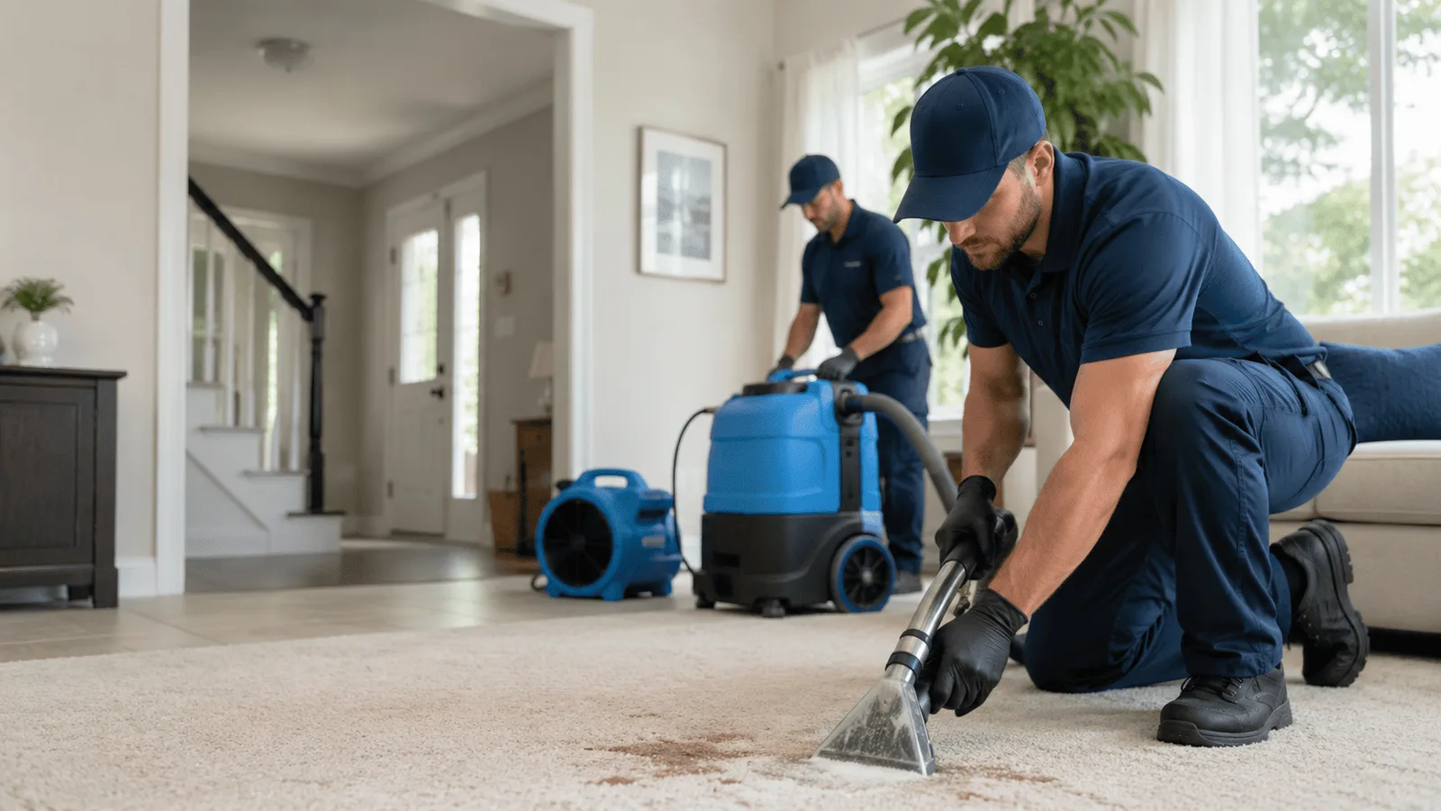 Pet Stain Carpet Cleaning in Schaumburg, IL near me